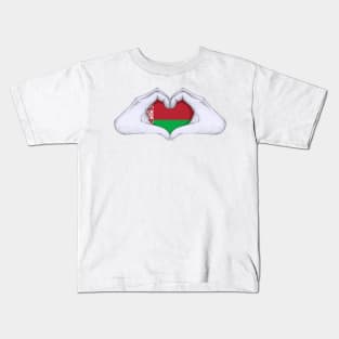 Belarus Kids T-Shirt